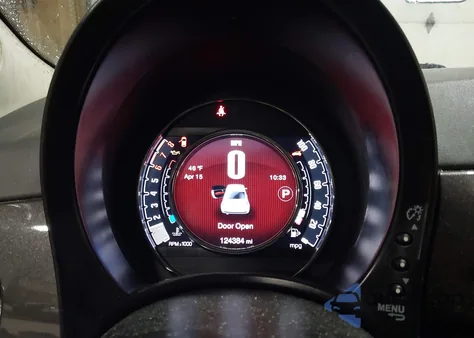 2017 Fiat 500 Pop z USA, uszkodzony, nr VIN 3C3CFFKR4HT530159